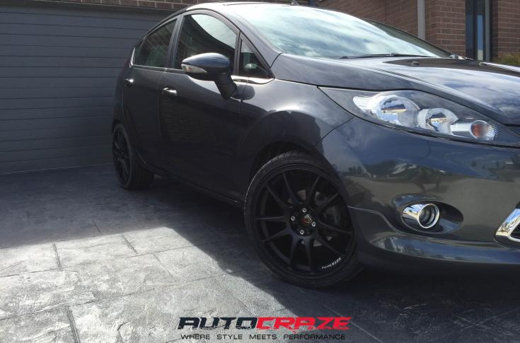 FORD FIESTA CR TEK SATIN BLACK